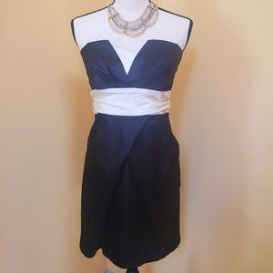 Charlotte Russe  Size 7 ~ Strapless Cocktail Dress with Pockets!